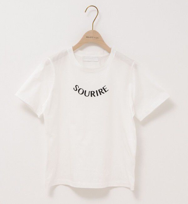 NOLLEY'S sophi「オーガニックコットンロゴT」|Tシャツ・カットソー|