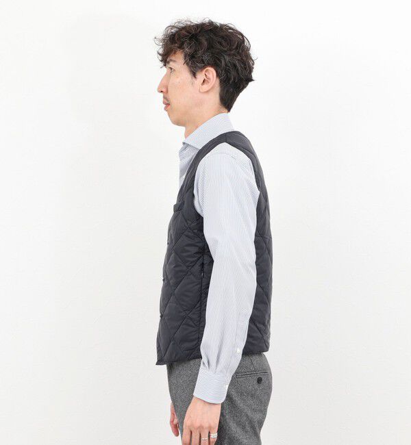 NOLLEY'S goodman「【TAION/タイオン】W-BREASTED SNAP BUTTON DOWN GILET 25AW」|ダウンベスト・ベスト|
