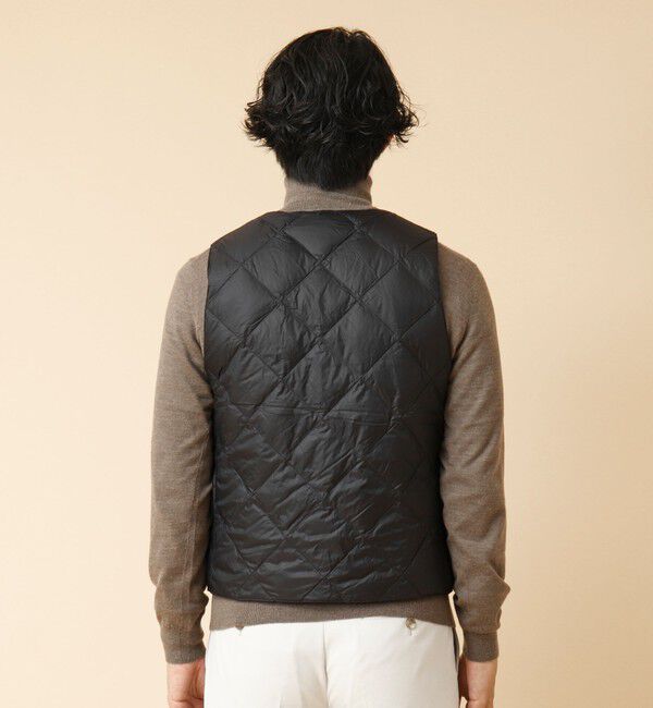 NOLLEY'S goodman「【TAION/タイオン】W-BREASTED SNAP BUTTON DOWN GILET 25AW」|ダウンベスト・ベスト|