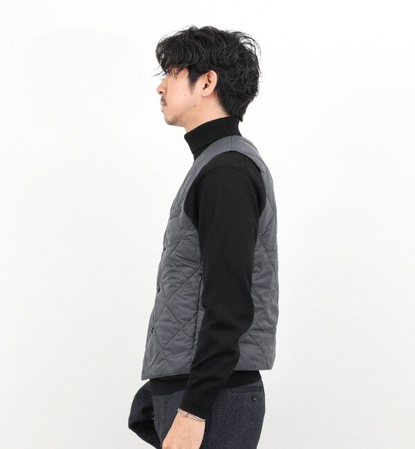 NOLLEY'S goodman「【TAION/タイオン】W-BREASTED SNAP BUTTON DOWN GILET 25AW」|ダウンベスト・ベスト|