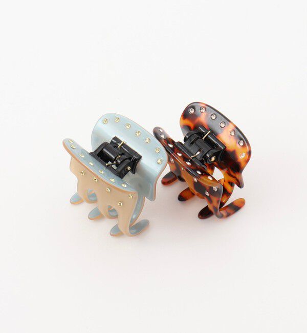 NOLLEY'S「NOLLEYS キラドットクリップ」|ヘアゴム・シュシュ|