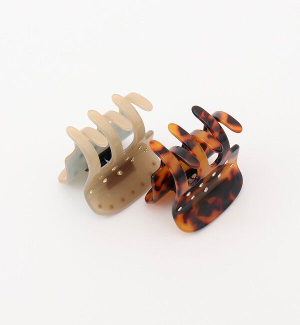 NOLLEY'S「NOLLEYS キラドットクリップ」|ヘアゴム・シュシュ|