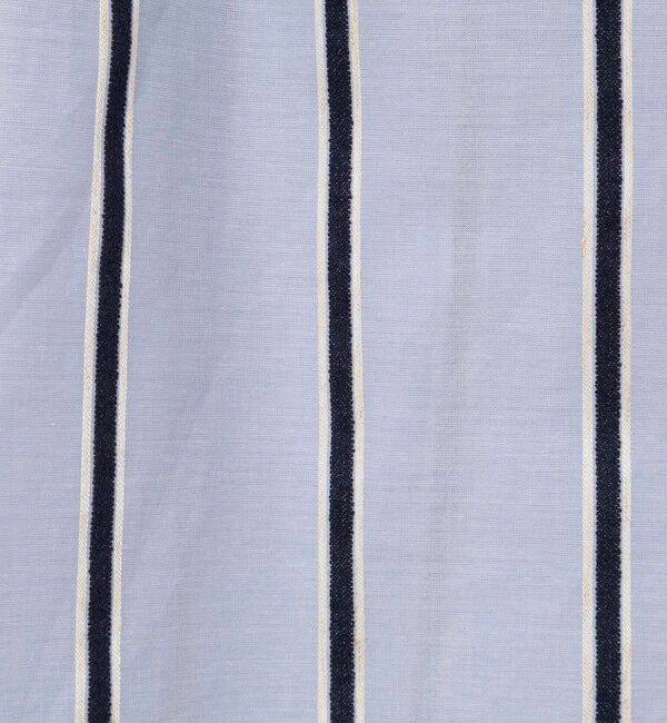 NOLLEY'S「ウォッシャブルドビーストライプブラウス」|シャツ・ブラウス|