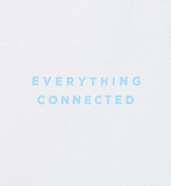 NOLLEY'S goodman「別注 メッセージ KUJIRA Tシャツ 26SS」|Tシャツ・カットソー|