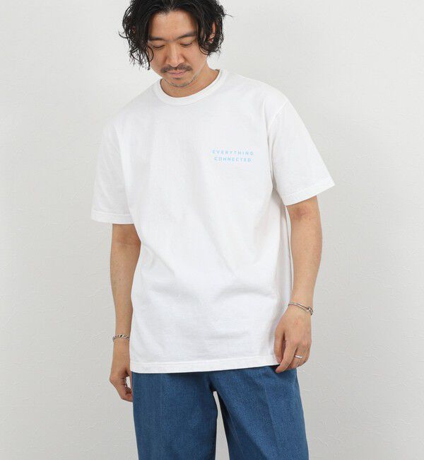 NOLLEY'S goodman「別注 メッセージ KUJIRA Tシャツ 26SS」|Tシャツ・カットソー|