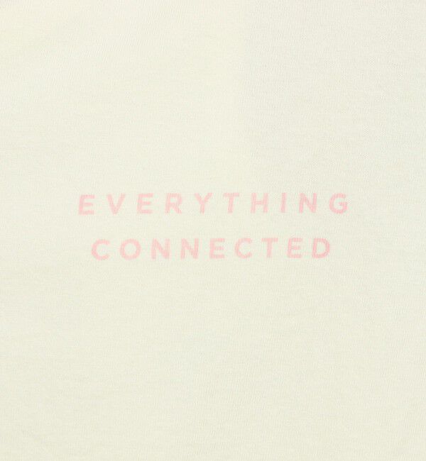 NOLLEY'S goodman「別注 メッセージ KUJIRA Tシャツ 26SS」|Tシャツ・カットソー|