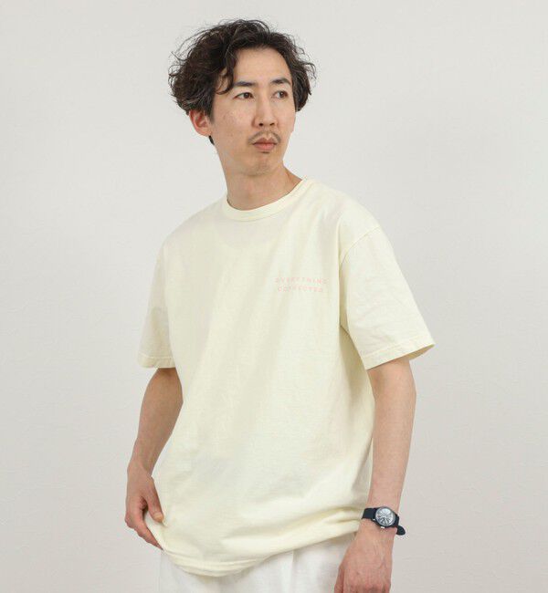 NOLLEY'S goodman「別注 メッセージ KUJIRA Tシャツ 26SS」|Tシャツ・カットソー|