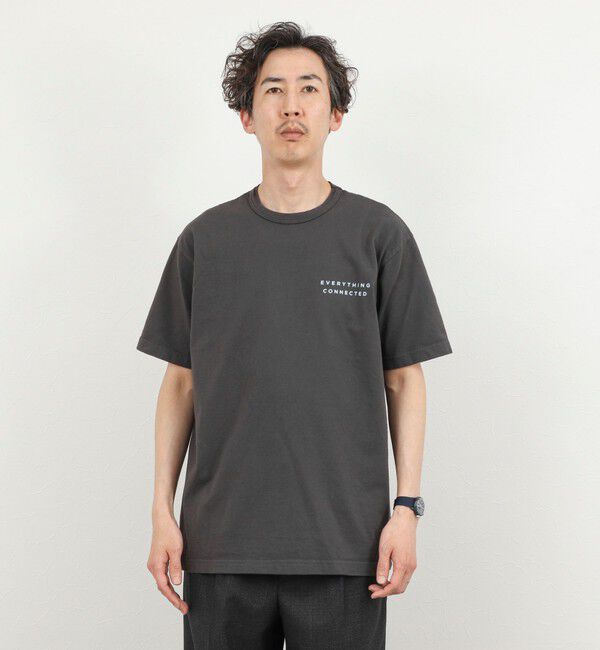 NOLLEY'S goodman「別注 メッセージ KUJIRA Tシャツ 26SS」|Tシャツ・カットソー|