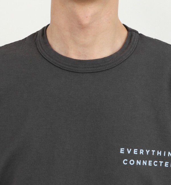 NOLLEY'S goodman「別注 メッセージ KUJIRA Tシャツ 26SS」|Tシャツ・カットソー|