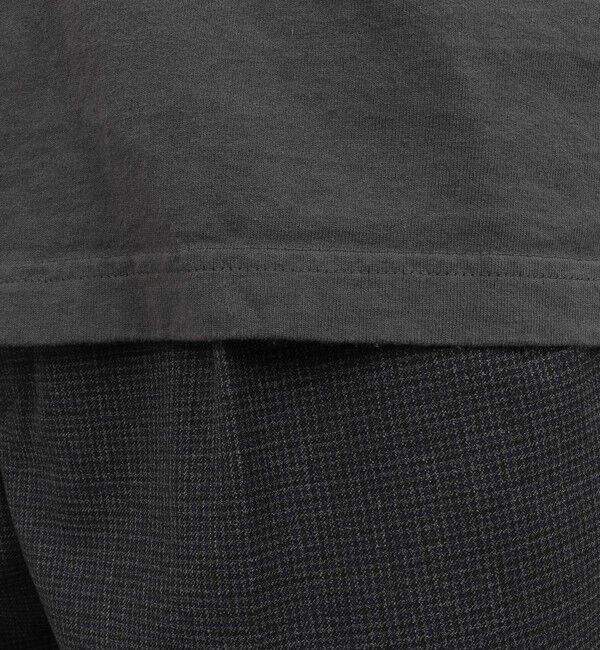 NOLLEY'S goodman「別注 メッセージ KUJIRA Tシャツ 26SS」|Tシャツ・カットソー|