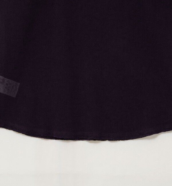 NOLLEY'S「ウォッシャブルコットンチュールバックヘンリー2WAYプルオーバー」|Tシャツ・カットソー|