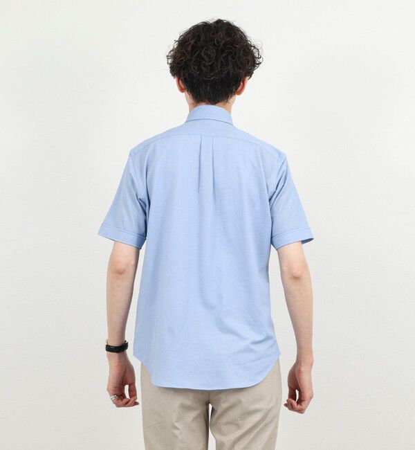 NOLLEY'S goodman「《ビジカジ対応》カノコテープBD SS 半袖ボタンダウンシャツ 26SS」|シャツ・ブラウス|