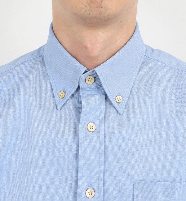 NOLLEY'S goodman「《ビジカジ対応》カノコテープBD SS 半袖ボタンダウンシャツ 26SS」|シャツ・ブラウス|