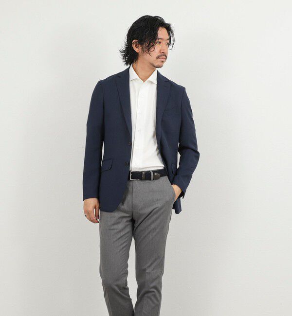 NOLLEY'S goodman「《ビジカジ対応》リンクス イタリアンカラーSS 半袖シャツ26SS」|シャツ・ブラウス|