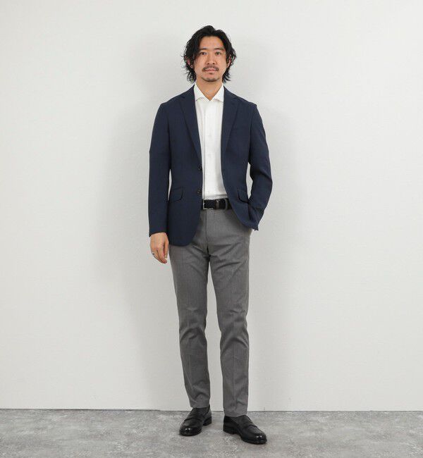 NOLLEY'S goodman「《ビジカジ対応》リンクス イタリアンカラーSS 半袖シャツ26SS」|シャツ・ブラウス|