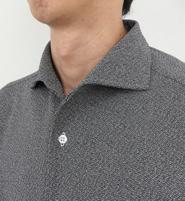 NOLLEY'S goodman「《ビジカジ対応》リンクス イタリアンカラーSS 半袖シャツ26SS」|シャツ・ブラウス|