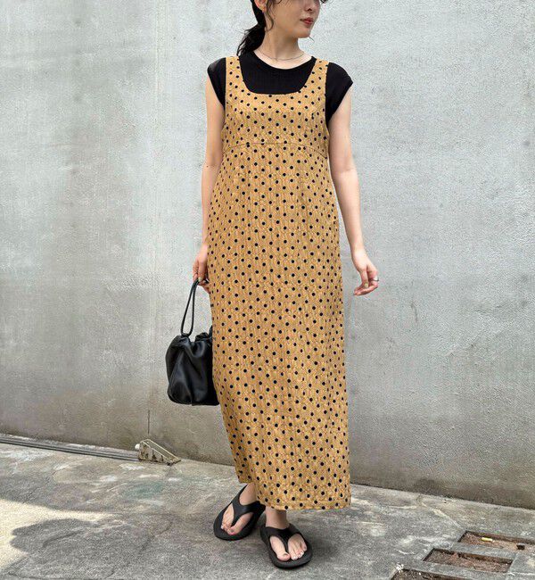 fredy emue「ドット3WAYワンピース」|ワンピース|