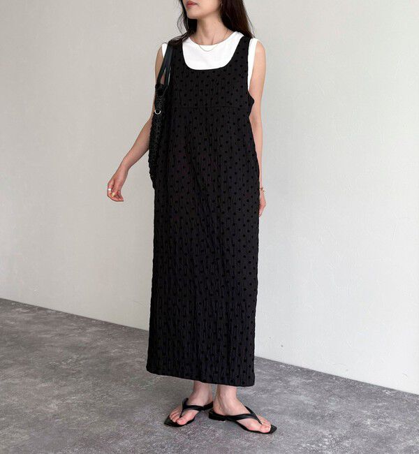 fredy emue「ドット3WAYワンピース」|ワンピース|