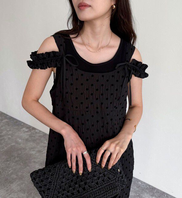 fredy emue「ドット3WAYワンピース」|ワンピース|