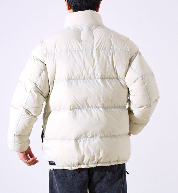 GLOSTER「【GLOSTER別注】TAION パッカブル ボリュームダウンジャケット」|ダウン|