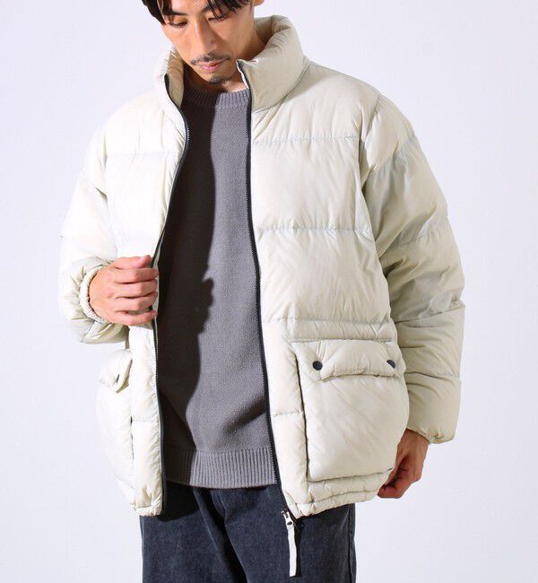 GLOSTER「【GLOSTER別注】TAION パッカブル ボリュームダウンジャケット」|ダウン|
