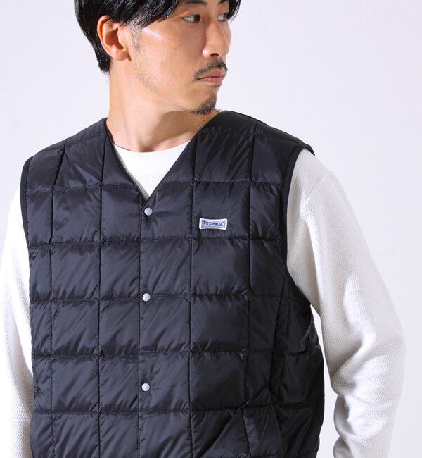 GLOSTER「【UNISEX/4サイズ/6色展開】FREDYMAC別注 TAION ベーシックインナーダウンベスト」|ダウンベスト・ベスト|