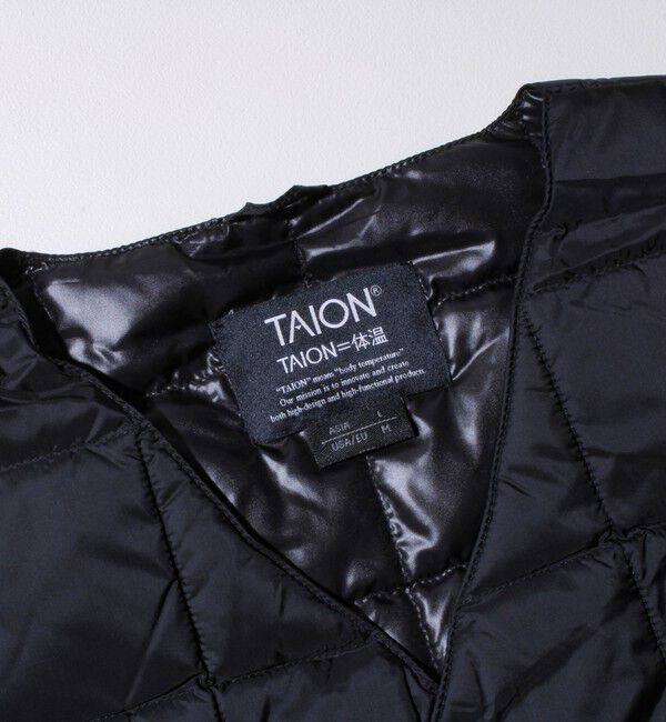 GLOSTER「【UNISEX/4サイズ/6色展開】FREDYMAC別注 TAION ベーシックインナーダウンベスト」|ダウンベスト・ベスト|