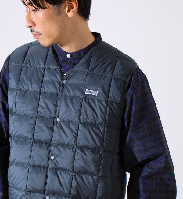 GLOSTER「【UNISEX/4サイズ/6色展開】FREDYMAC別注 TAION ベーシックインナーダウンベスト」|ダウンベスト・ベスト|