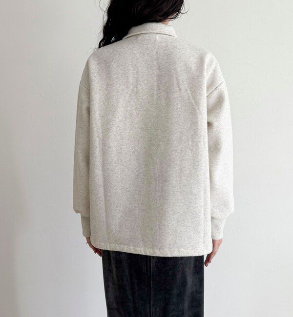 fredy emue「FR刺繍衿付き起毛スウェットプルオーバー」|スウェット・ジャージ|