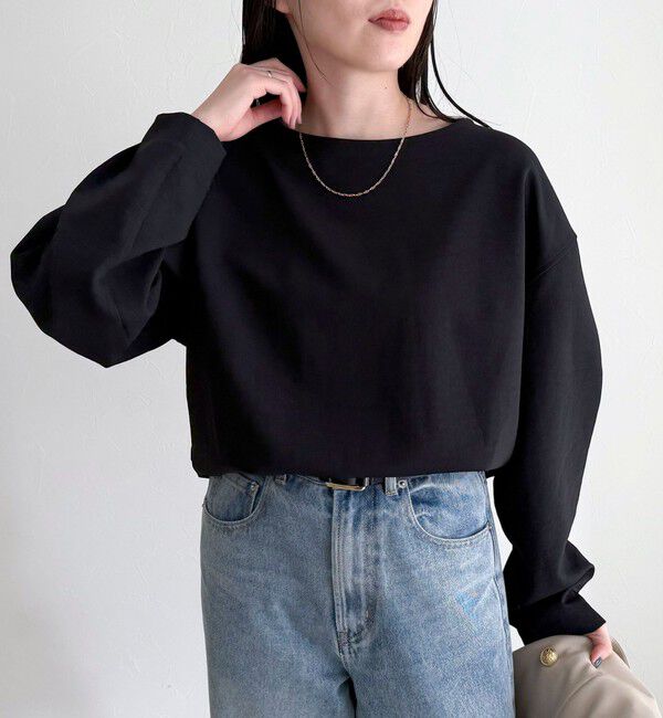 fredy emue「【セットアップ対応】パウダリーツイルコクーンブラウス」|シャツ・ブラウス|