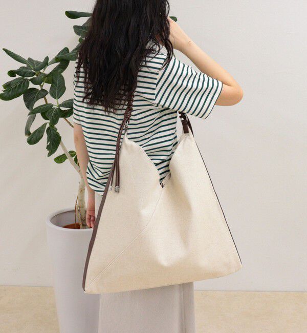 fredy emue「【LE VERNIS/ル・ベルニ】ロープワンハンドルキャンバスバッグ」|ショルダー・メッセンジャー|