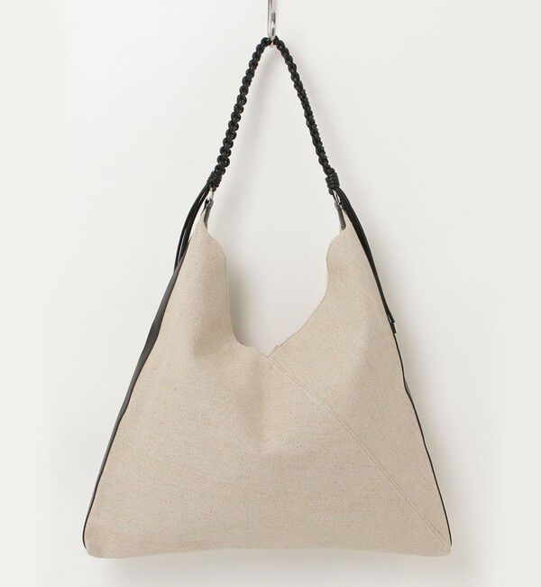 fredy emue「【LE VERNIS/ル・ベルニ】ロープワンハンドルキャンバスバッグ」|ショルダー・メッセンジャー|