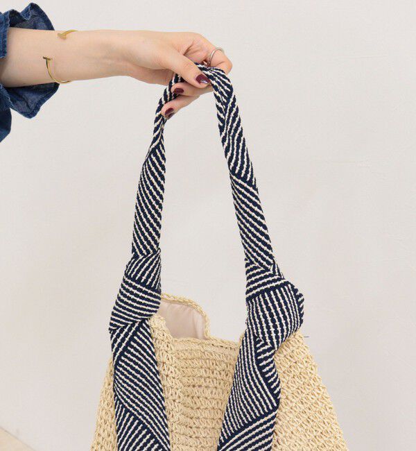 fredy emue「ラメテープワンハンドルトートバッグ」|トートバッグ|