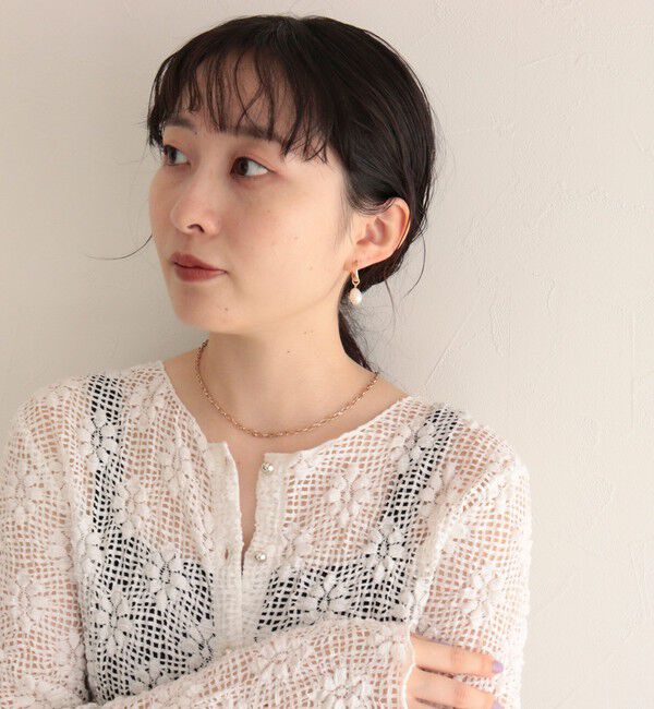 fredy emue「淡水パールリングピアス」|ピアス|