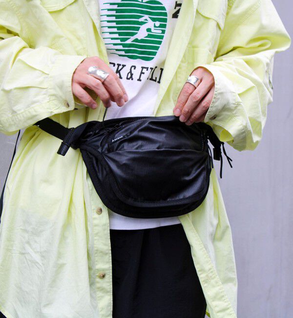 GLOSTER「【A SCENE/エーシーン】N waist」|ショルダー・メッセンジャー|