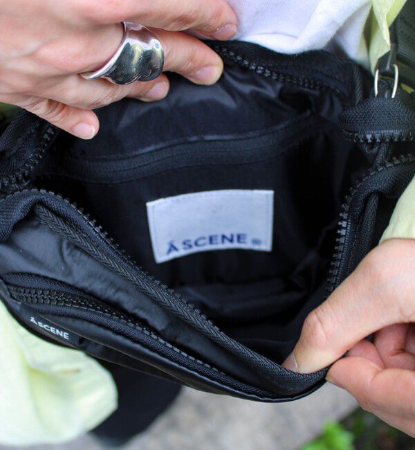 GLOSTER「【A SCENE/エーシーン】N waist」|ショルダー・メッセンジャー|