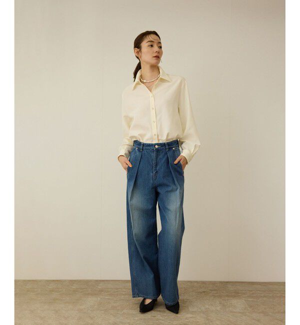 ROPE「ファンクションオーバーシャツ」|シャツ・ブラウス|