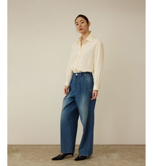 ROPE「ファンクションオーバーシャツ」|シャツ・ブラウス|