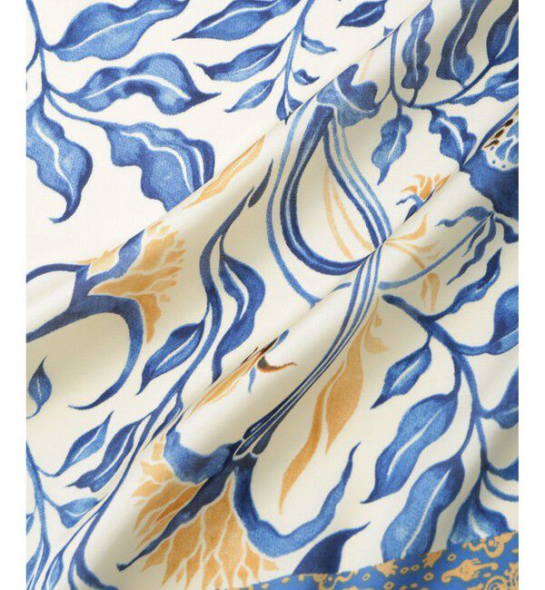 VIS「ポムグラネイト柄スカーフ70cm 」|バンダナ・スカーフ|