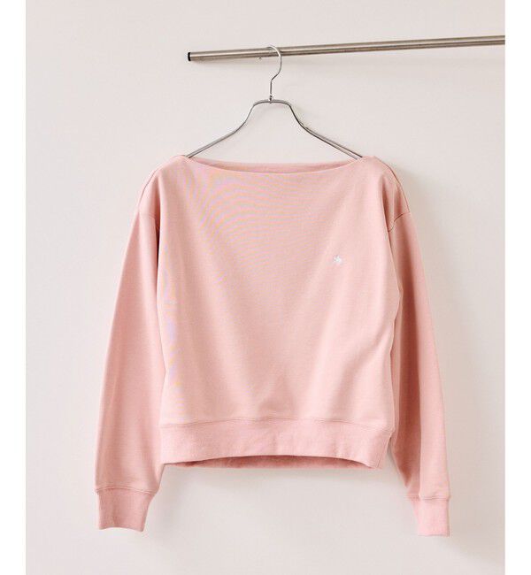 VIS「【POLO BCS】VIS別注オフショルスウェットトップス」|スウェット・ジャージ|