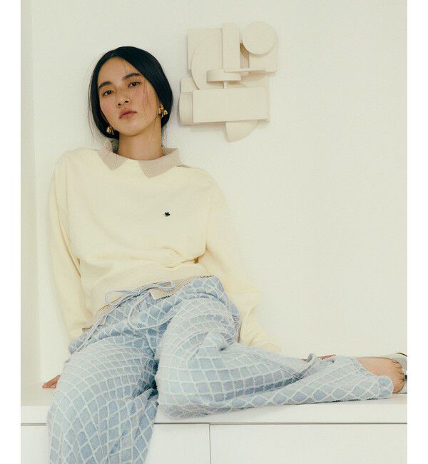 VIS「【POLO BCS】VIS別注オフショルスウェットトップス」|スウェット・ジャージ|