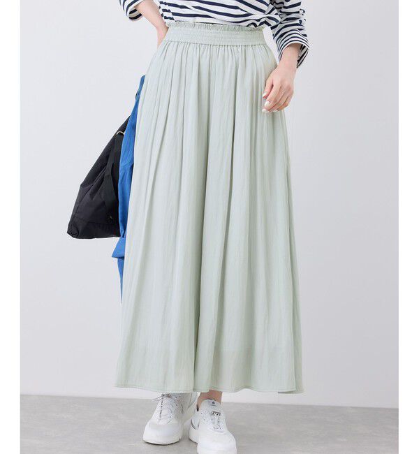 Rope&rsquo;Picnic「イージースカーチョ/UVカット・洗濯機OK」|チノ|