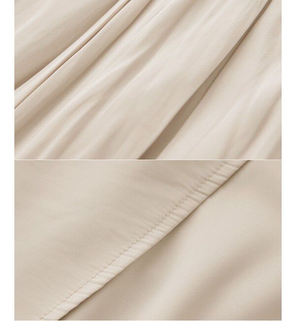 Rope&rsquo;Picnic「イージースカーチョ/UVカット・洗濯機OK」|チノ|