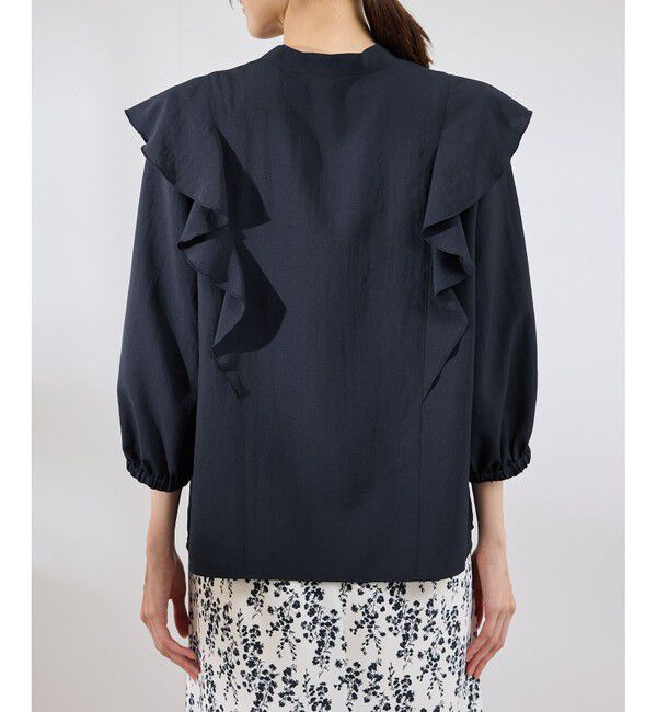 Rope&rsquo;Picnic「ラッフルリボンデザインシャツ」|シャツ・ブラウス|