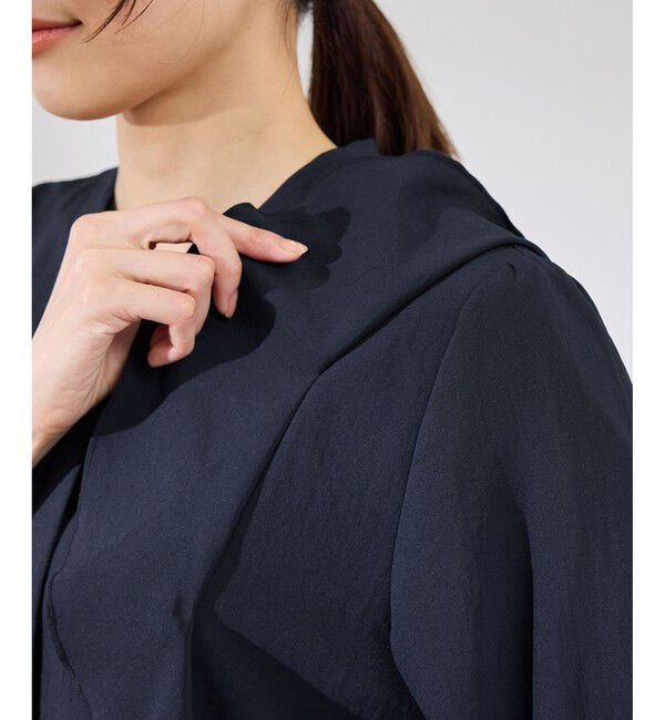 Rope&rsquo;Picnic「ラッフルリボンデザインシャツ」|シャツ・ブラウス|