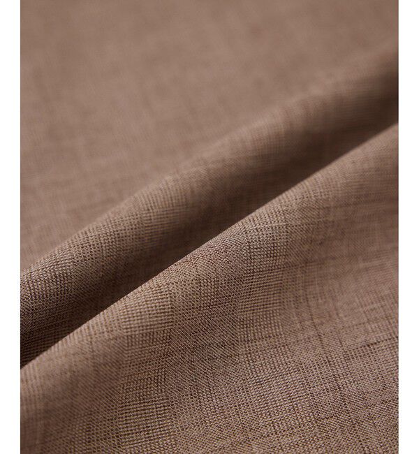 Rope&rsquo;Picnic「メランジドビーチェックスカート/セットアップ対応・防シワ・接触冷感」|スカート|