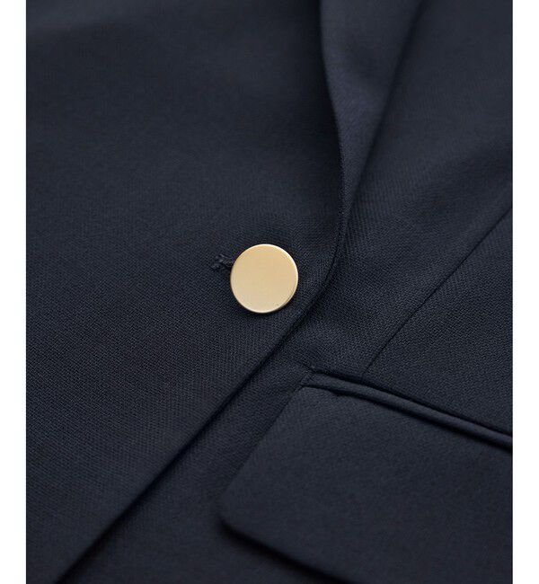 Rope&rsquo;Picnic「カナパ スリーブレスジレ/セットアップ対応・UV・抗菌防臭・接触冷感」|ベスト・ジレ|