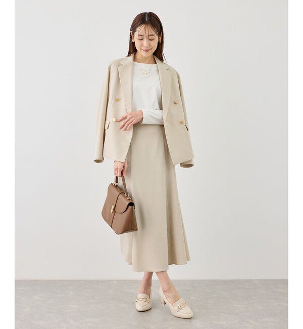 Rope&rsquo;Picnic「カナパ サイドベルトマーメイドスカート/セットアップ対応・UV・抗菌防臭・接触冷感」|スカート|