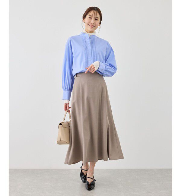 Rope&rsquo;Picnic「カナパ サイドベルトマーメイドスカート/セットアップ対応・UV・抗菌防臭・接触冷感」|スカート|