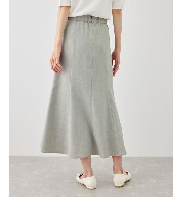 Rope&rsquo;Picnic「カナパ サイドベルトマーメイドスカート/セットアップ対応・UV・抗菌防臭・接触冷感」|スカート|